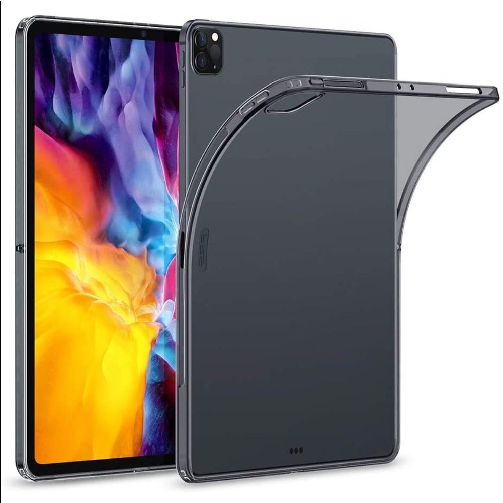 Black TPU Soft Shell Case for iPad Pro 2020 & 2018